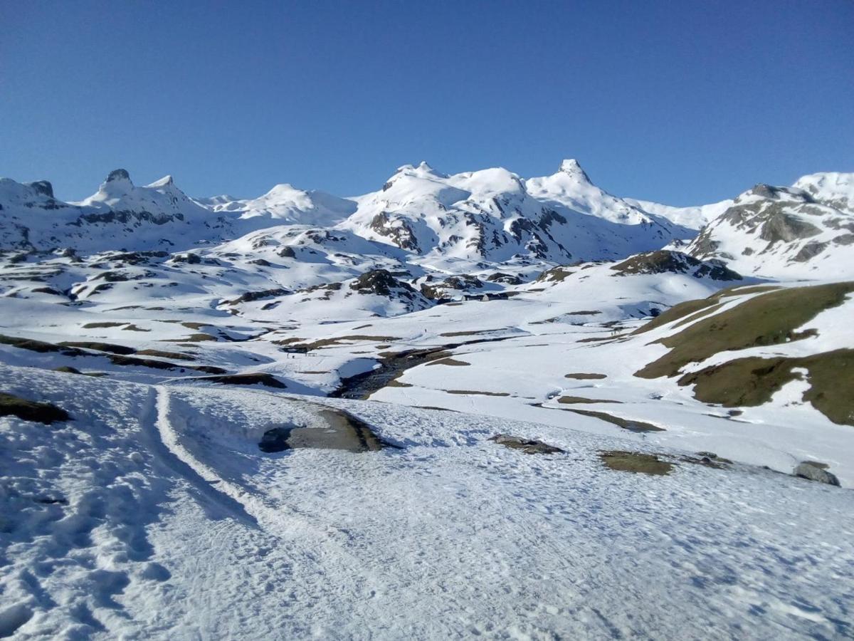 Chalet 901, Moulaprat Lägenhet Aste-Beon Exteriör bild